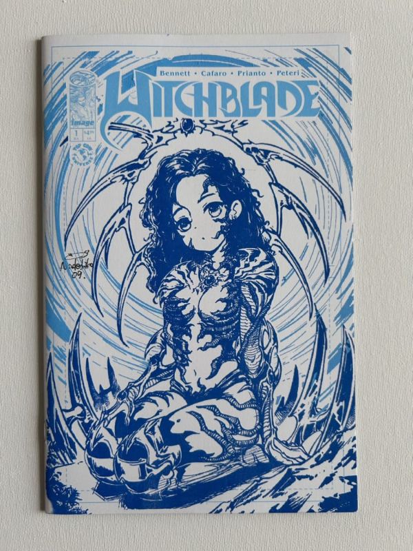 Image for Witchblade by Nadeshiko