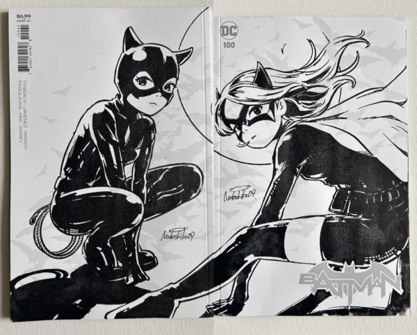 Image for Catwoman & Batgirl by Nadeshiko