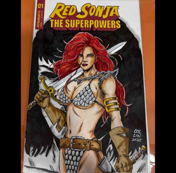 Image for Red Sonja by Collin Yap