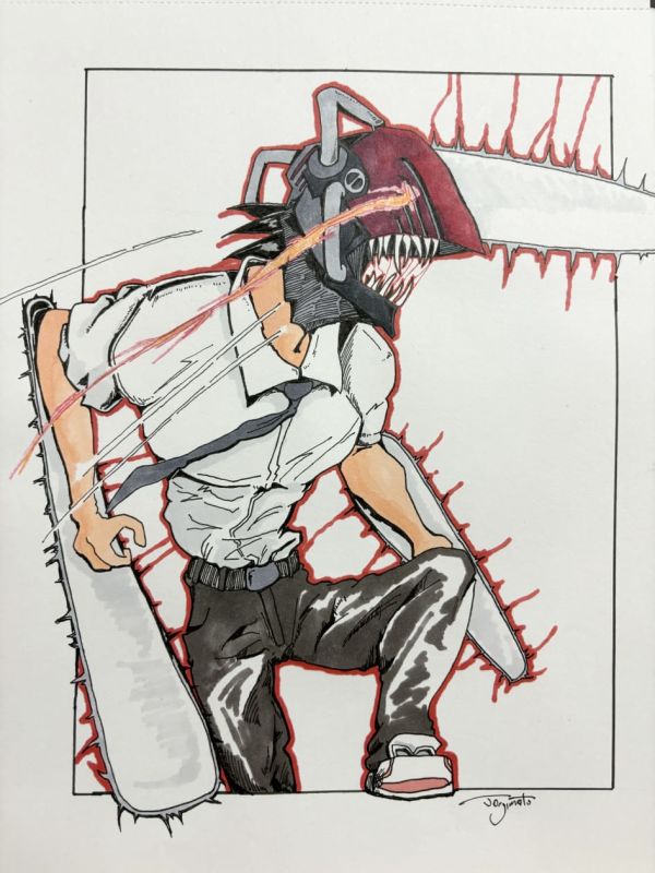 Image for Chainsaw Man by Jorgimoto