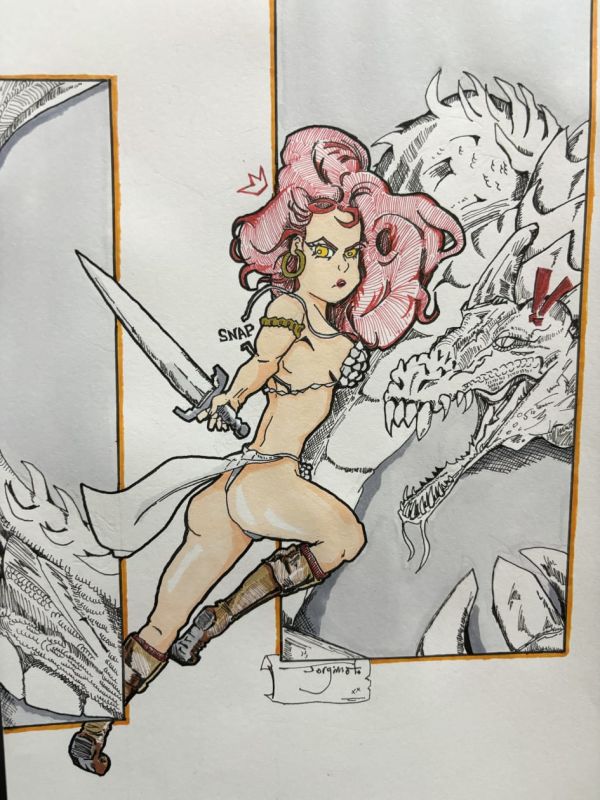 Image for Red Sonja by Jorgimoto