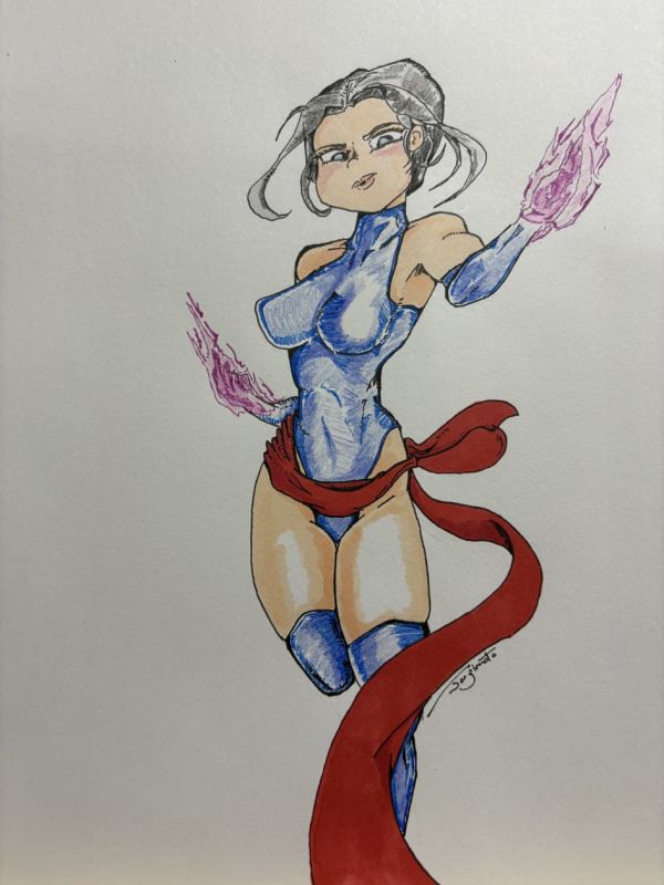 Image for Psylocke by Jorgimoto