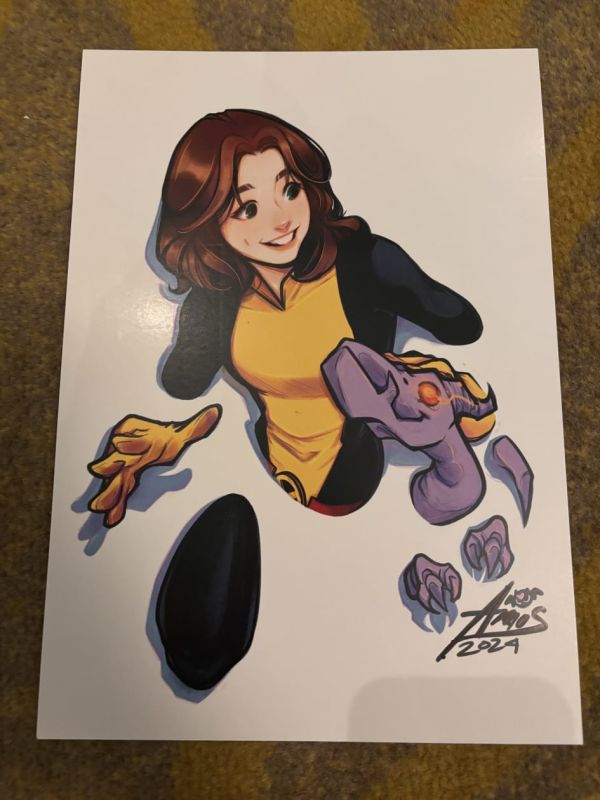 Image for Kitty Pryde & Lockheed by Amos The Fanboy