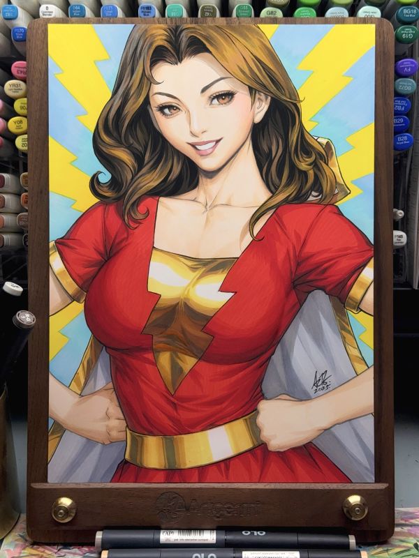 Image for Arttrober 2025 - Mary Marvel
