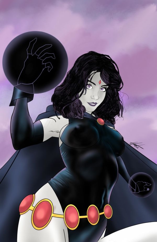 Image for Raven Illustration