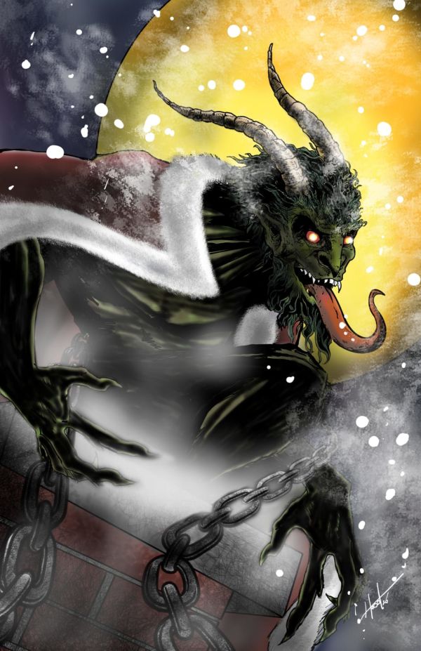 Image for Krampus Illustration