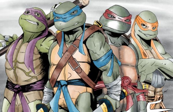 Image for Teenage Mutant Ninja Turtles Group Art