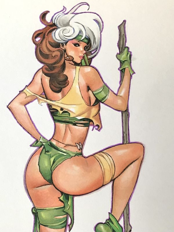 Image for Savage Land Rogue by Celal Koc