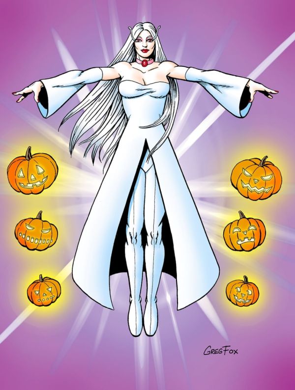 Image for Halloween with the White Witch by Greg Fox