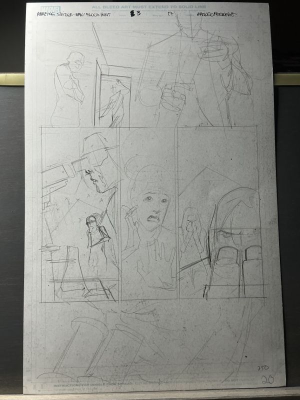 Image for Amazing Spider-Man: Back In Black Preliminary Page