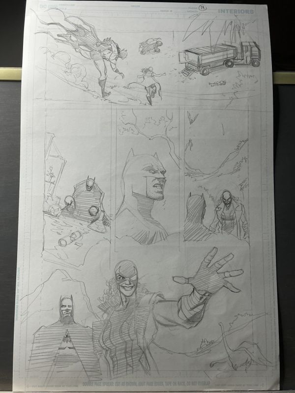 Image for Justice League Pencil Page