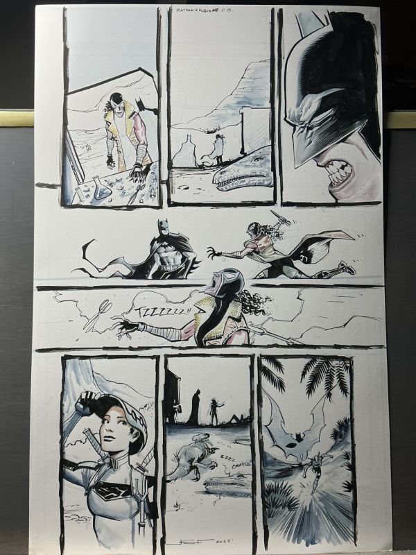 Image for Batman Sequential Page