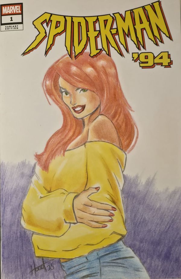 Image for Mary Jane Watson Sketch Cover