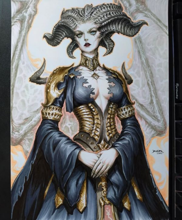 Image for Arttrober 2024 - Lilith