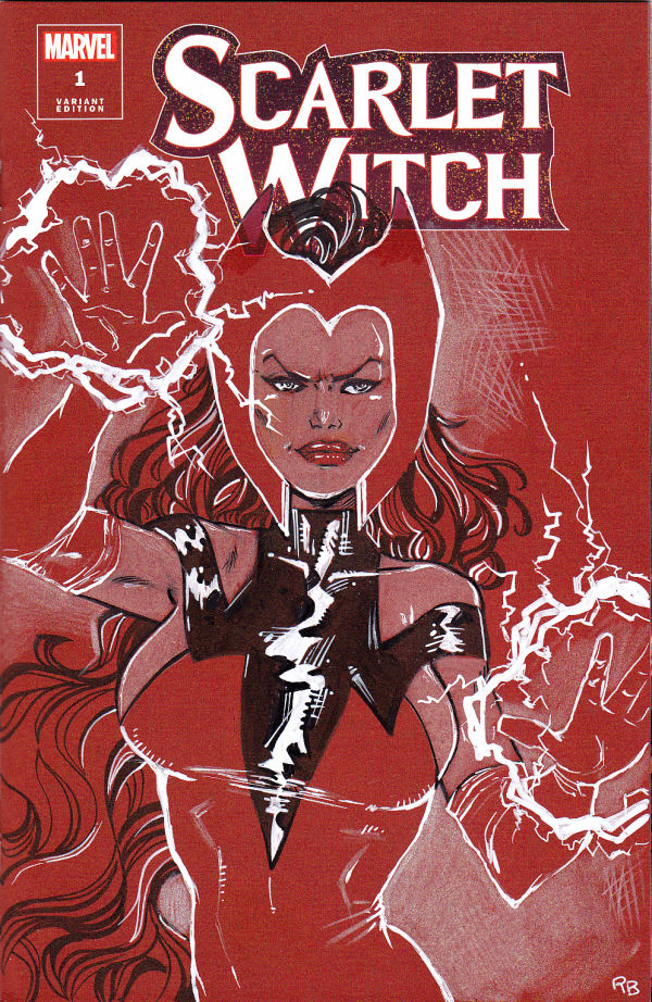 Image for Scarlet Witch Sketch Cover