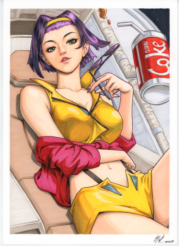 Image for Arttrober 2025 - Faye Valentine