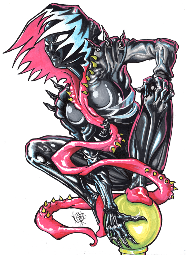 Image for Venom Gwen Art