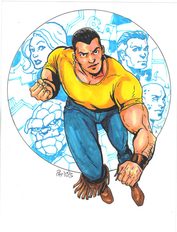 Image for Wyatt Wingfoot by Joe Phillips