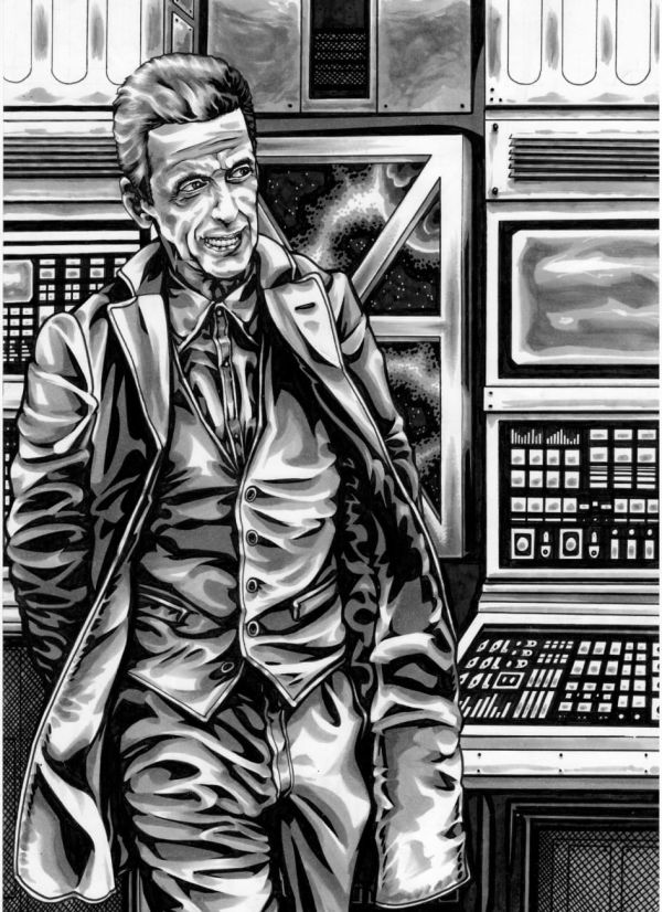 Image for DOCTOR WHO- The 12th Doctor (Peter Capaldi) by PAUL SWAIN