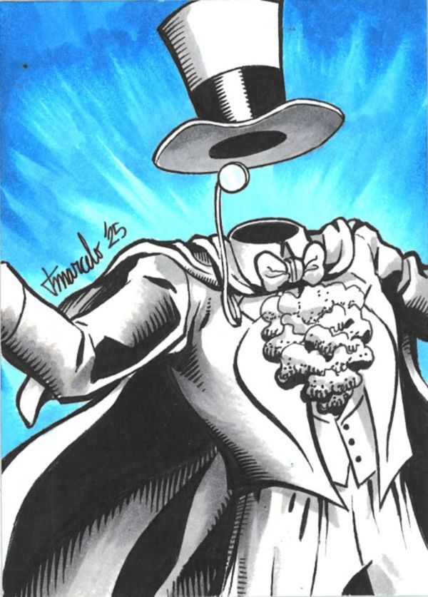 Image for Gentleman Ghost sketch card by Tyler Marcelo