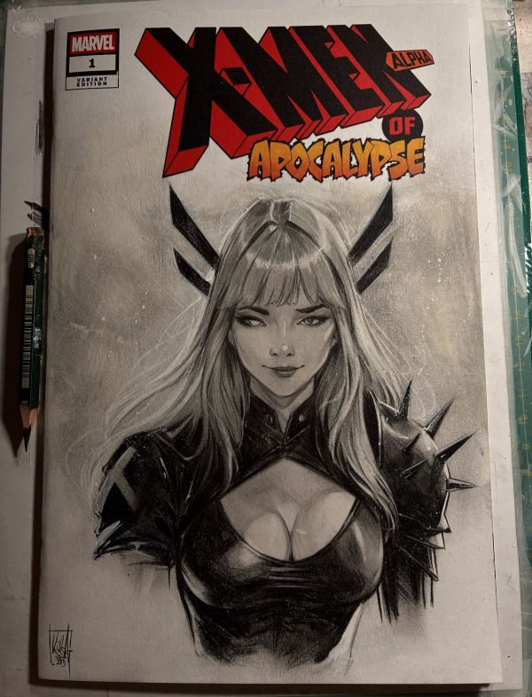 Image for MAGIK Sketch Cover