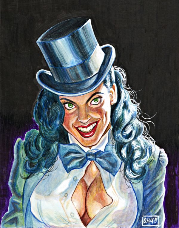 Image for Zatanna Illustration