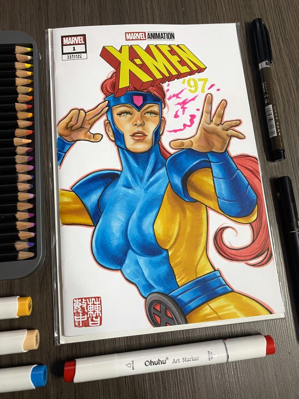 Image for Jean Grey Blank Cover