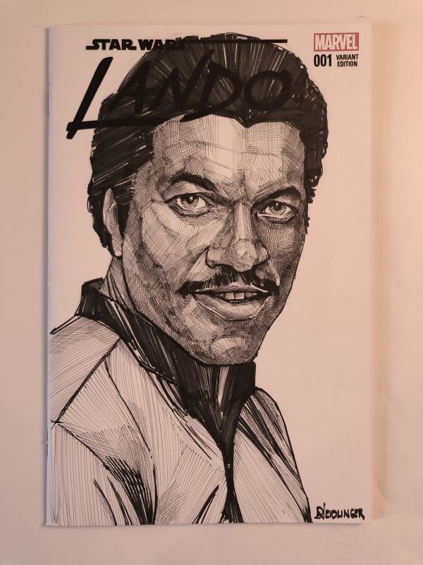 Image for Lando Calrissian Sketch Cover