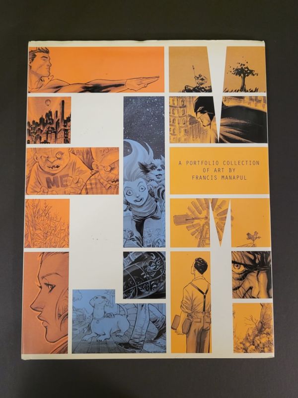 Image for Francis Manpul, A Portfolio Collection of Art, 2009