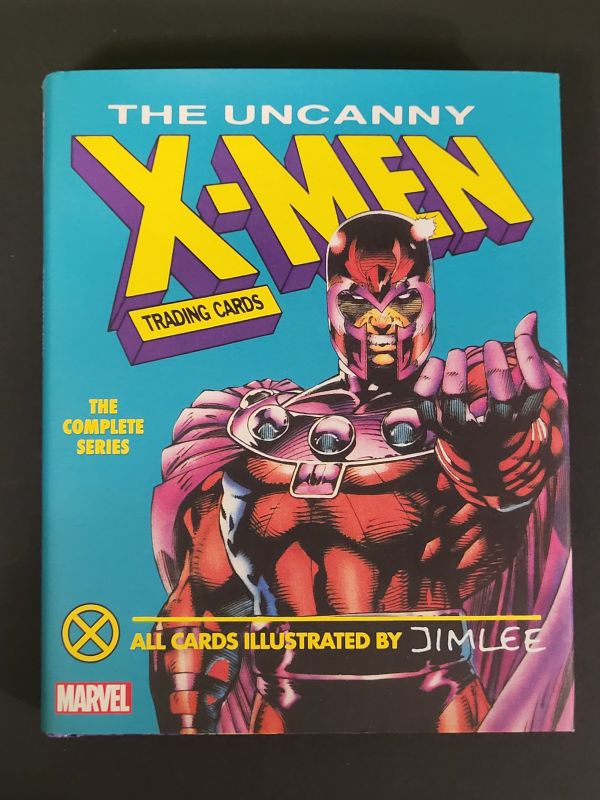 Image for The Uncanny X-Men Trading Cards Art Book