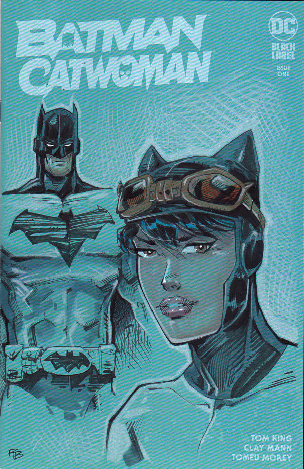 Image for Batman Catwoman Sketch Cover