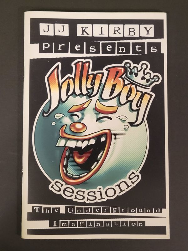 Image for  JJ Kirby, Jolly Boy Sessions Art Book, 2008