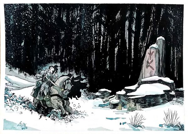 Image for By the woods by Manu Loza