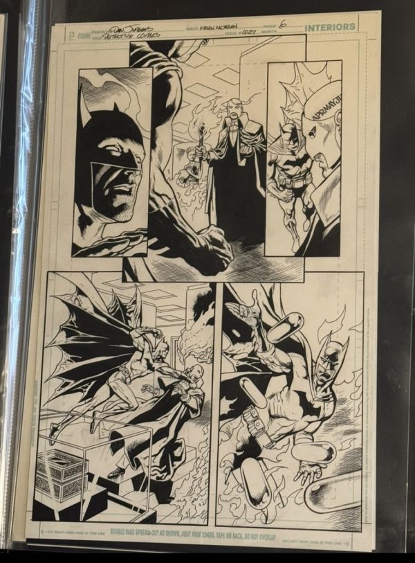 Image for Detective Comics 1027, pg 6, 2020