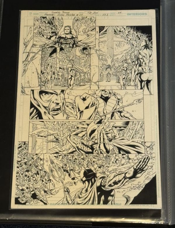 Image for Aquaman 23.2, pg 1, 2013