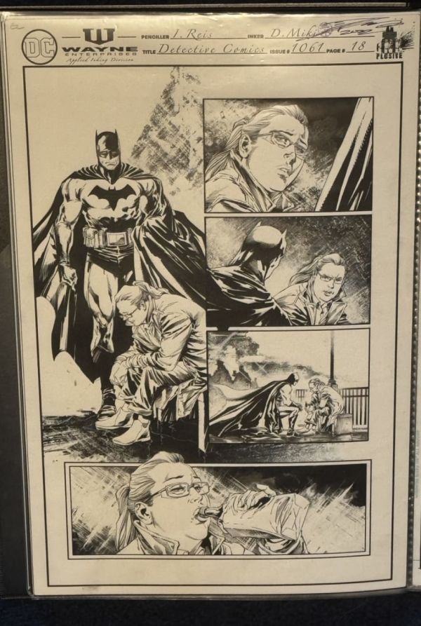 Image for Detective Comics 1061, pg 18, 2022