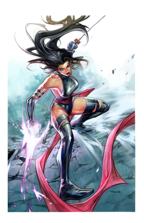 Image for Psylocke Kwannon