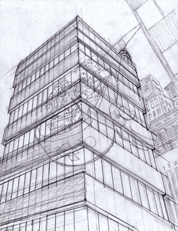 Image for Fantastic Four Preliminary Sketch 2