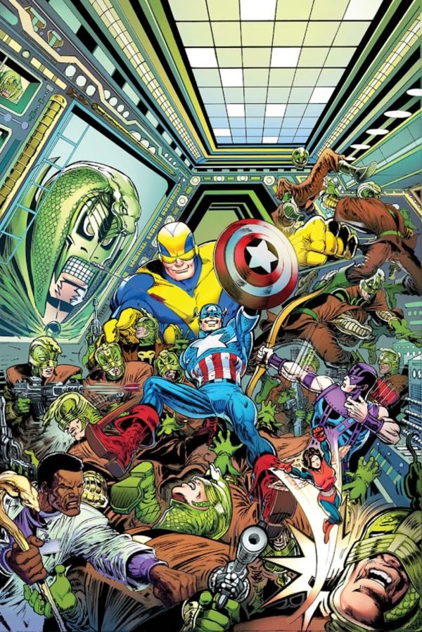 Image for AVENGERS 32 VeVe cover colors