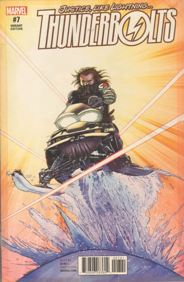 Image for THUNDERBOLTS #7 cover