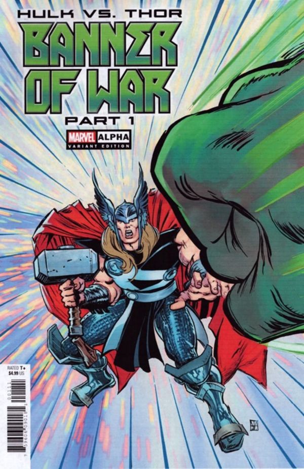 Image for THOR "Banner Of War" cover