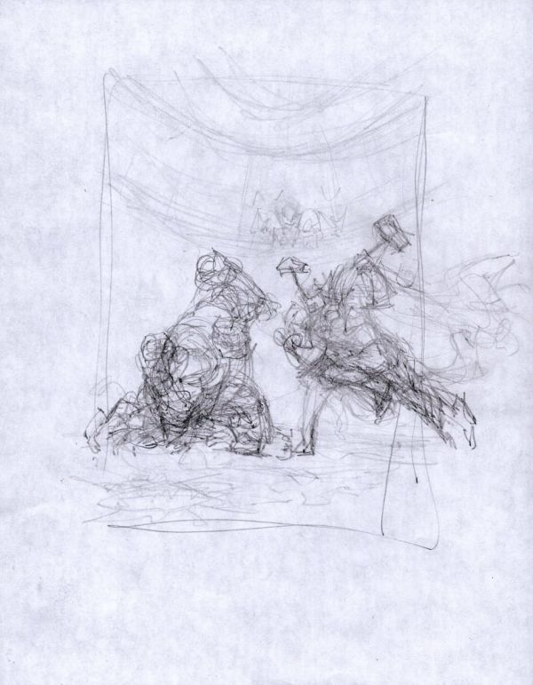 Image for THOR "Banner Of War" prelim 1