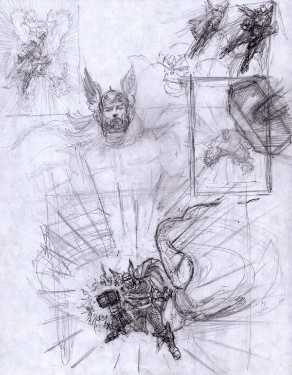 Image for THOR "Banner Of War" prelim 2