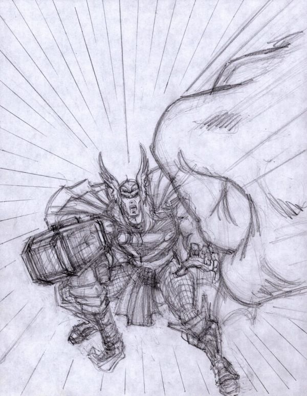 Image for THOR "Banner Of War" prelim 33