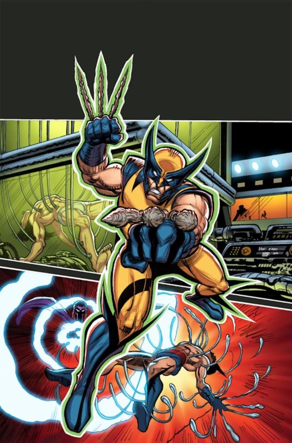Image for Cover colors for WOLVERINE VEVE Digital Reprint 