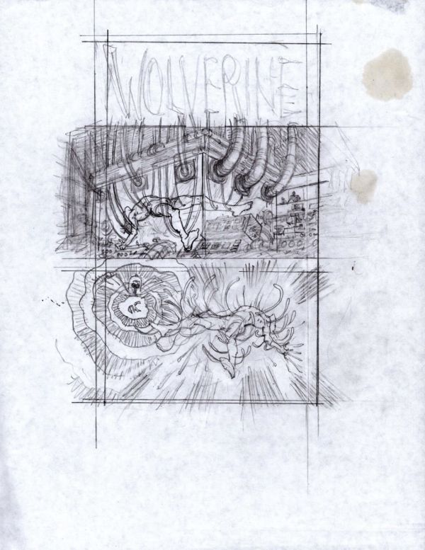 Image for WOLVERINE VEVE Cover prelim 2 