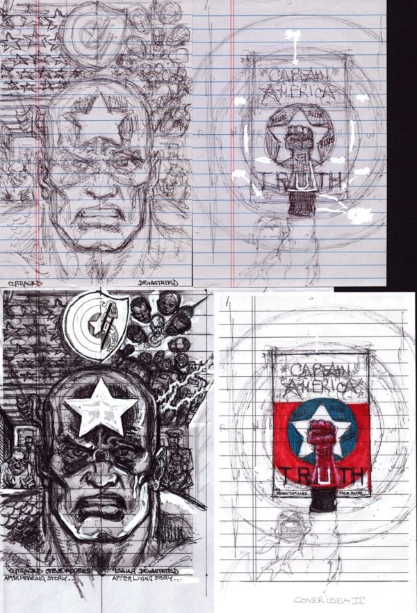 Image for CAPTAIN AMERICA: TRUTH VEVE prelim 1