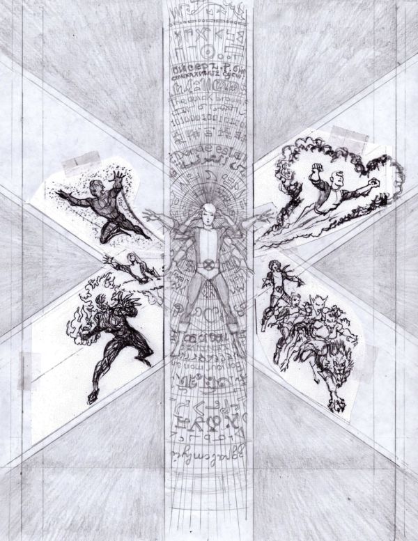 Image for THE NEW MUTANTS VEVE Cover prelim 4