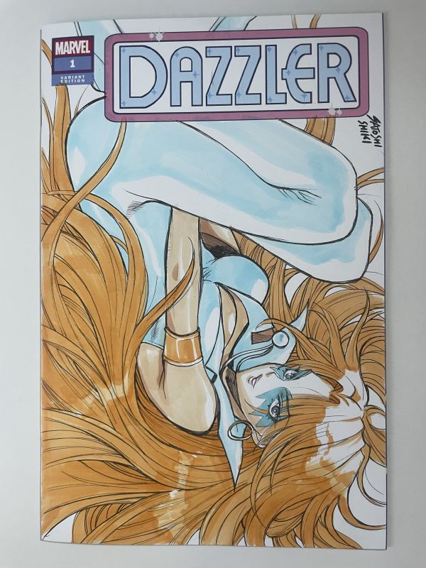 Image for Dazzler Sketch Cover by Satoshi Shiki