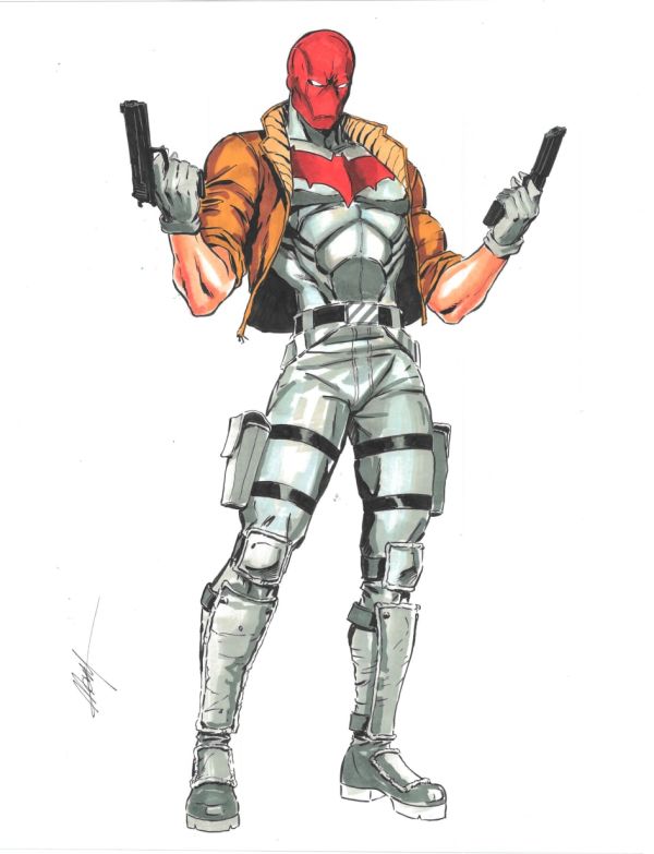 Image for Red Hood by MC Wyman